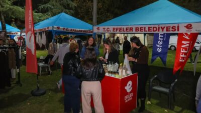 Efeler Belediye Başkanı Anıl Yetişkin öncülüğünde düzenlenen 3. Aydın Kahve