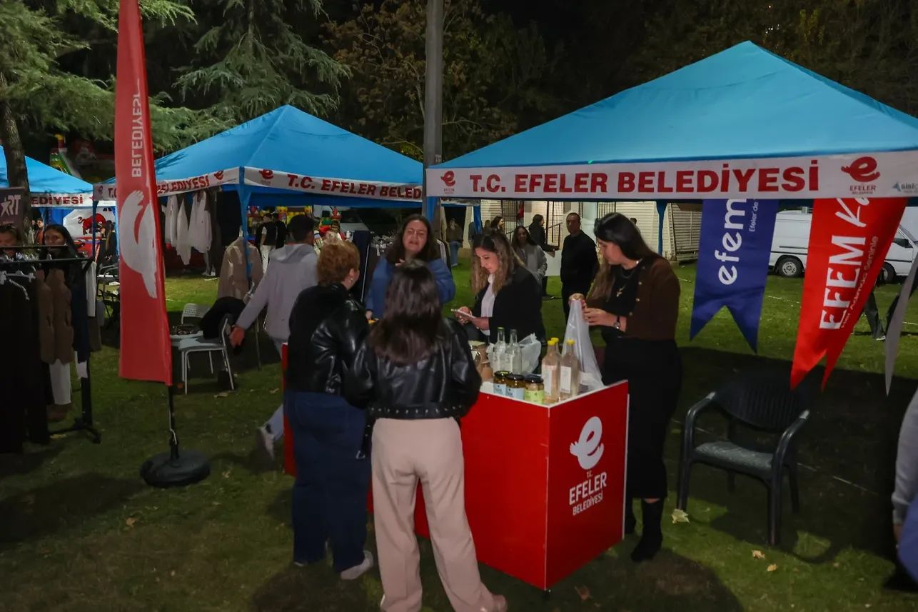 Efeler Belediye Başkanı Anıl Yetişkin öncülüğünde düzenlenen 3. Aydın Kahve