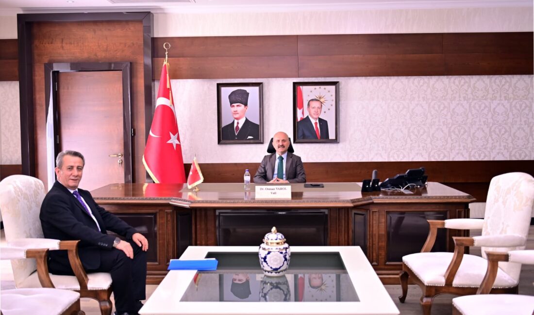 Efeler Belediye Başkanı Anıl Yetişkin, Aydın Valisi Dr. Osman Varol’u
