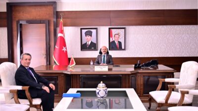 Efeler Belediye Başkanı Anıl Yetişkin, Aydın Valisi Dr. Osman Varol’u