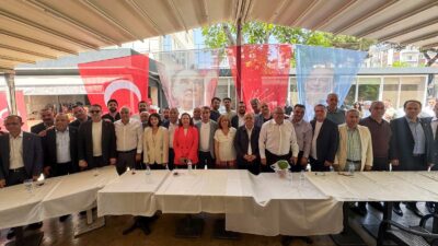 Efeler Belediye Başkanı Anıl Yetişkin, Menderes Park’taki bayramlaşma programında birlik,