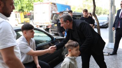 Efeler Belediye Başkanı Anıl Yetişkin, Aydın’ın Zafer Mahallesi Doğu Gazi