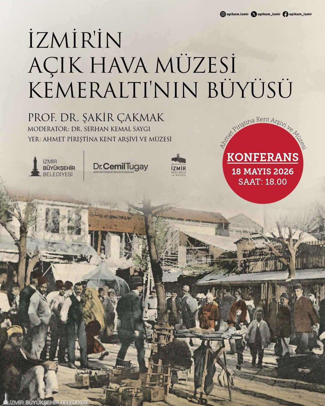 Ahmet Piriştina Kent Arşivi ve Müzesi’nde (APİKAM) Müzeler Haftası etkinlikleri
