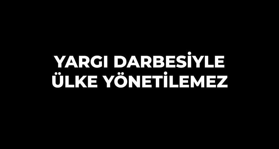 İzmir Barosu, CHP’ye yönelik “mutlak butlan” kararına tepki gösterdi. Kararın