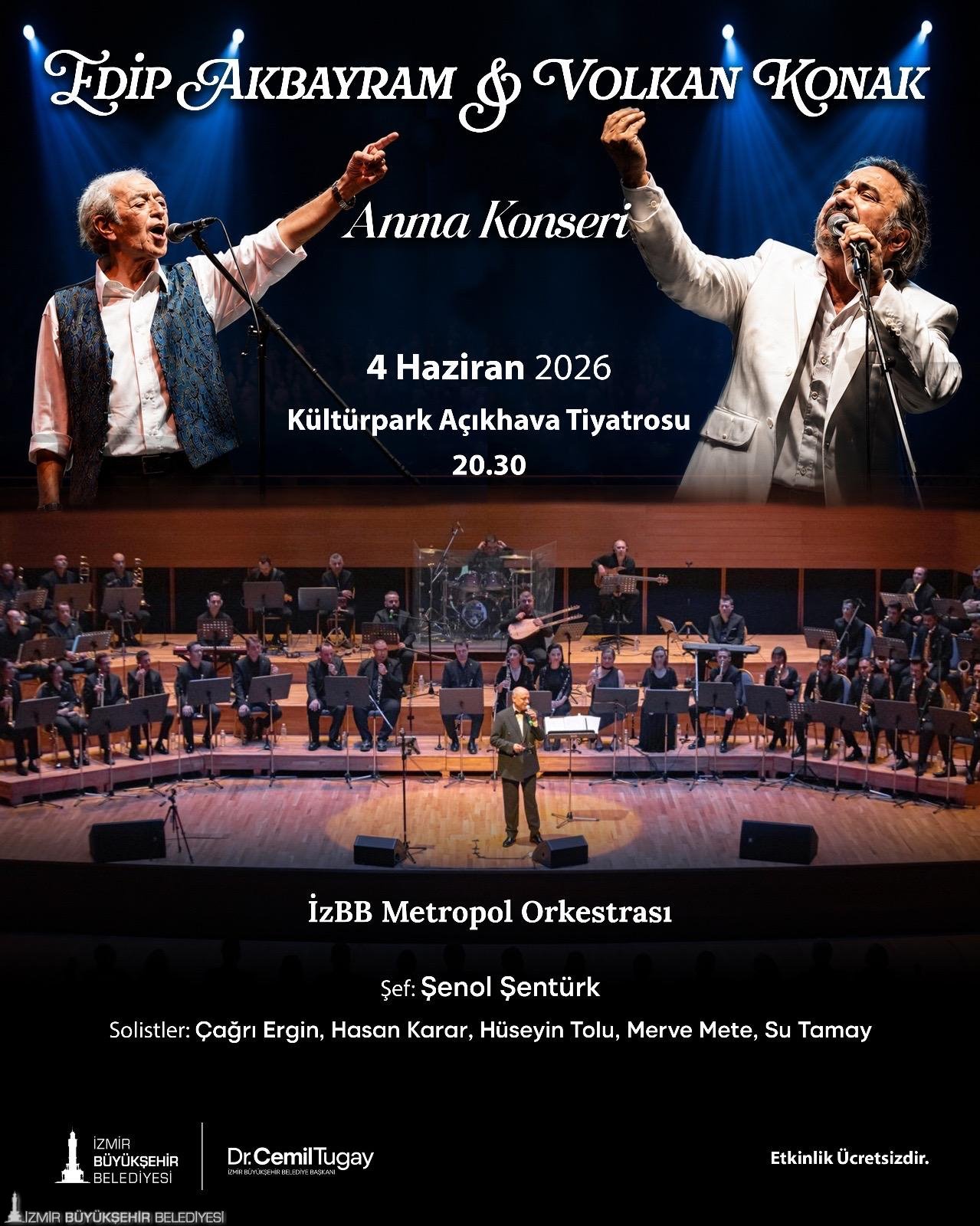 İzmir Büyükşehir Belediyesi, Edip Akbayram ve Volkan Konak anısına 4