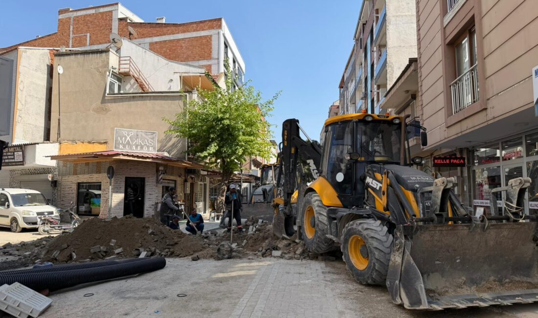 Manisa Büyükşehir Belediyesi ve MASKİ’nin Saruhanlı’da yürüttüğü 22 milyon TL’lik