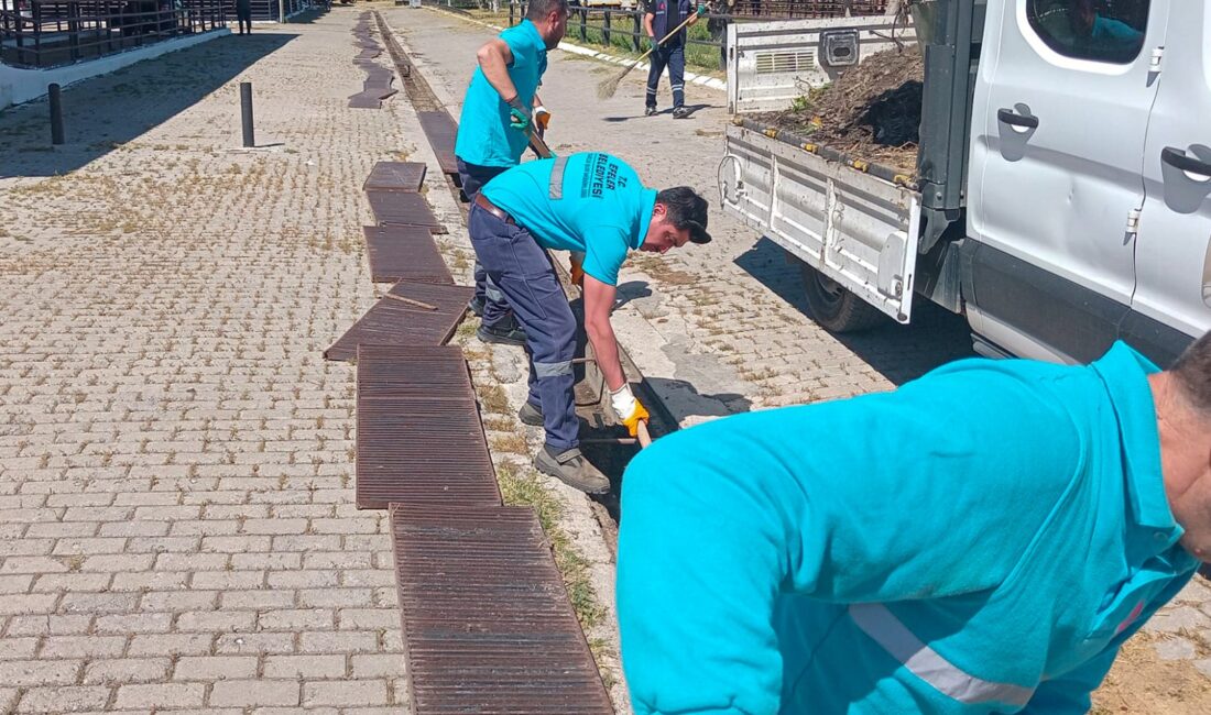 Efeler’de hazırlıklar sürüyor: Hayvan pazarında dezenfekte seferberliği Efeler Belediyesi, Kurban Bayramı öncesi Çeştepe Hayvan Pazarı’nda temizlik, bakım