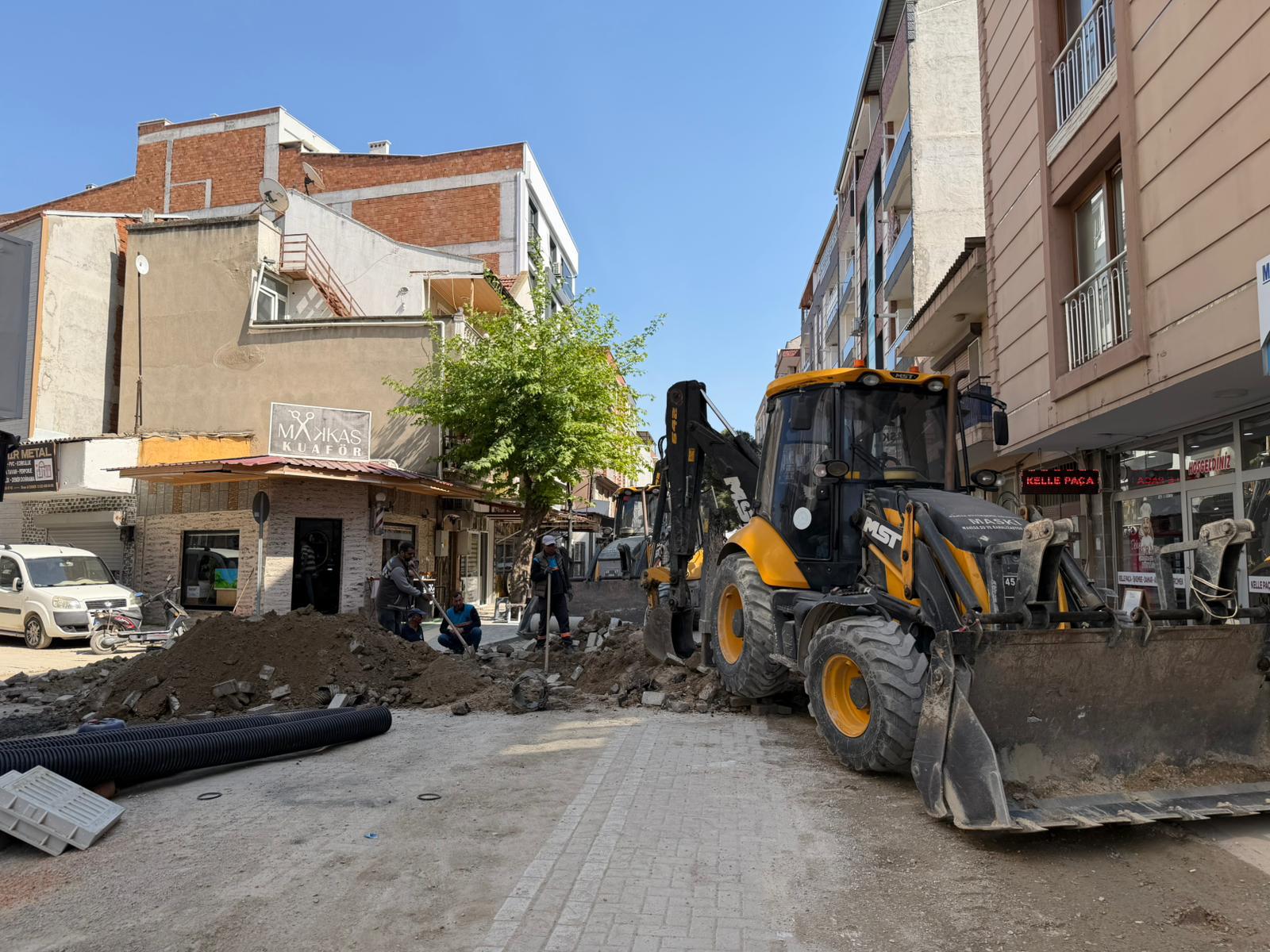 Manisa Büyükşehir Belediyesi ve MASKİ’nin Saruhanlı’da yürüttüğü 22 milyon TL’lik
