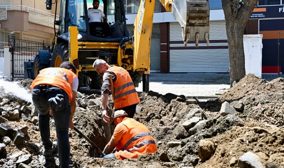 MASKİ Genel Müdürlüğü, Salihli’de yıllardır su kesintileri ve boru patlaklarıyla