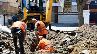 MASKİ Genel Müdürlüğü, Salihli’de yıllardır su kesintileri ve boru patlaklarıyla