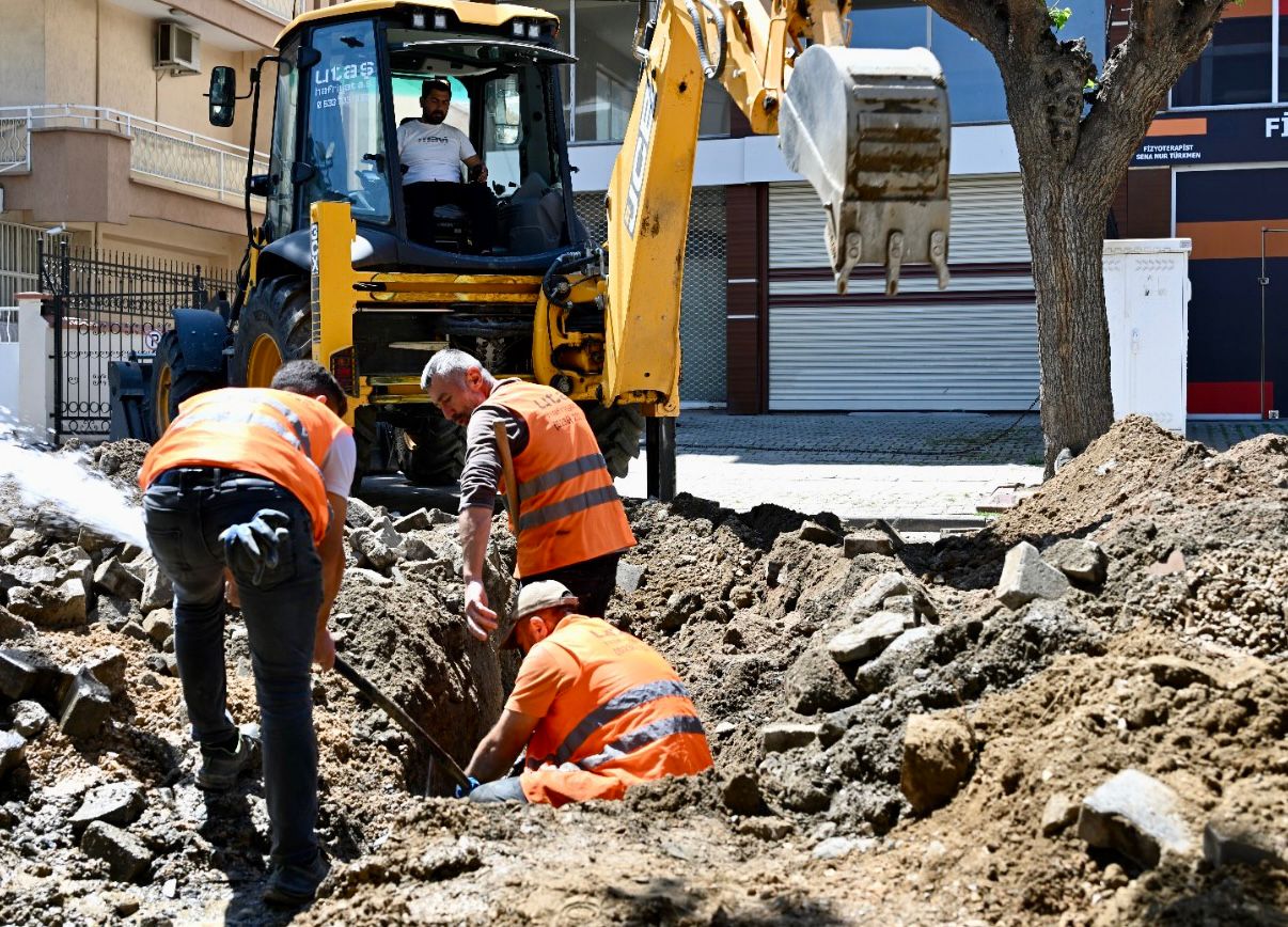 MASKİ Genel Müdürlüğü, Salihli’de yıllardır su kesintileri ve boru patlaklarıyla