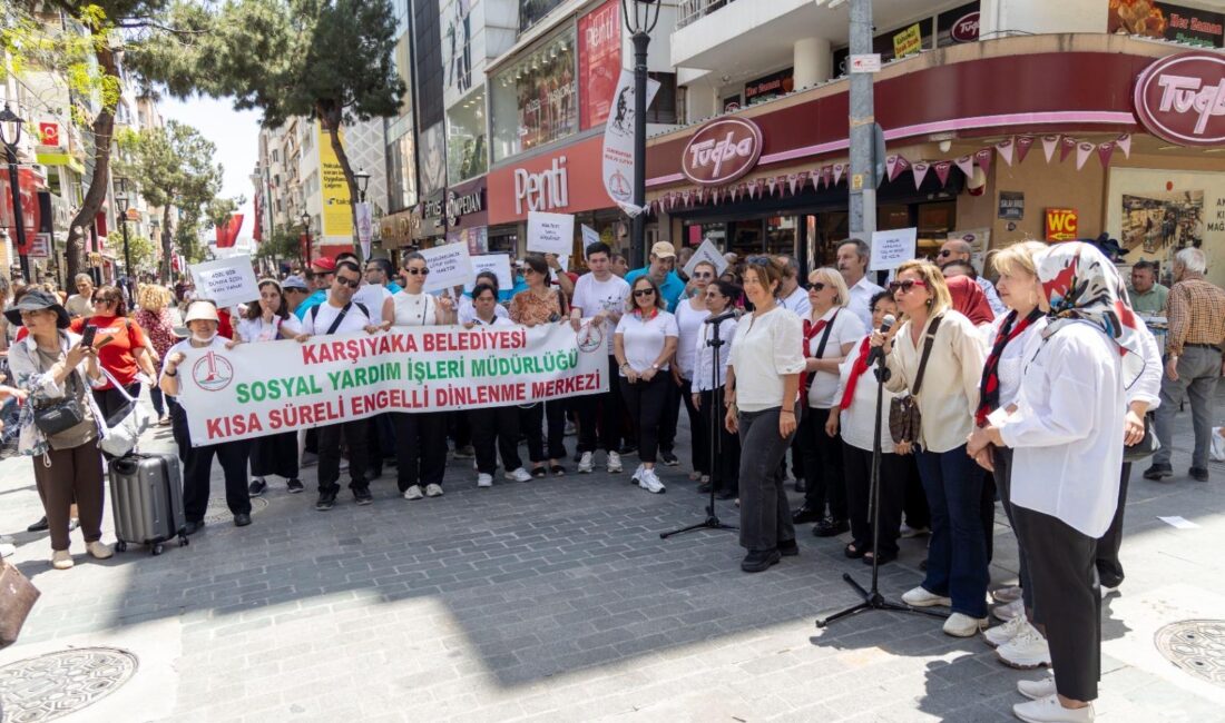 Karşıyaka Belediyesi, 10-16 Mayıs Engelli Farkındalığı Haftası kapsamında çalıştay, müzik,
