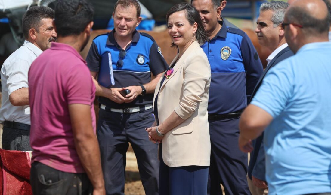 Karabağlar’da kurban alanında tüm hazırlıklar tamamlandı: 66 satış noktası Karabağlar Belediyesi, modern kurban satış ve kesim alanını bu yıl