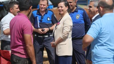 Karabağlar Belediyesi, modern kurban satış ve kesim alanını bu yıl