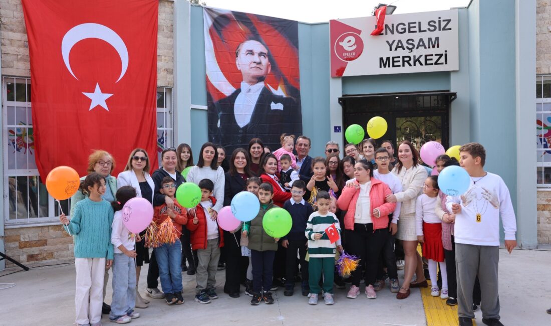 Efeler’de “Engelsiz Yaşam” modeli büyüyor: Başkan Yetişkin’den sosyal belediyecilik örneği Efeler Belediyesi’nin Engelsiz Efeler vizyonu kapsamında hayata geçirdiği Engelsiz Yaşam