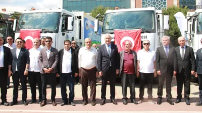 Kemalpaşa Belediyesi, temizlik ve hizmet kapasitesini artırmak için yeni araç