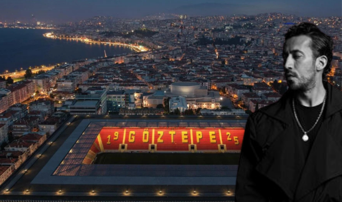 Rapçi Gazapizm, İzmir’de Gürsel Aksel Stadyumu’nda gerçekleşecek konseri öncesinde Konak