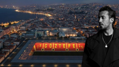 Rapçi Gazapizm, İzmir’de Gürsel Aksel Stadyumu’nda gerçekleşecek konseri öncesinde Konak