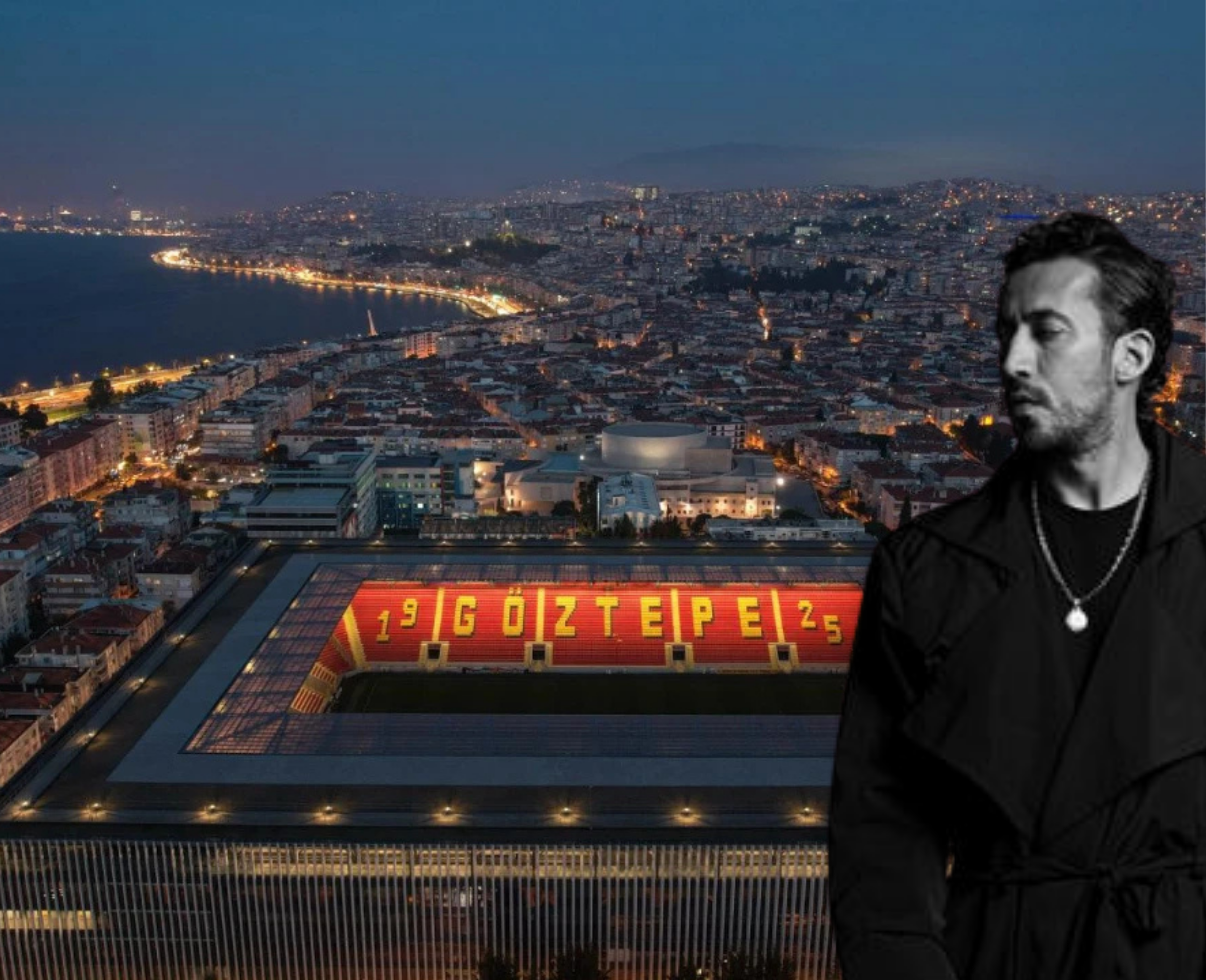 Rapçi Gazapizm, İzmir’de Gürsel Aksel Stadyumu’nda gerçekleşecek konseri öncesinde Konak
