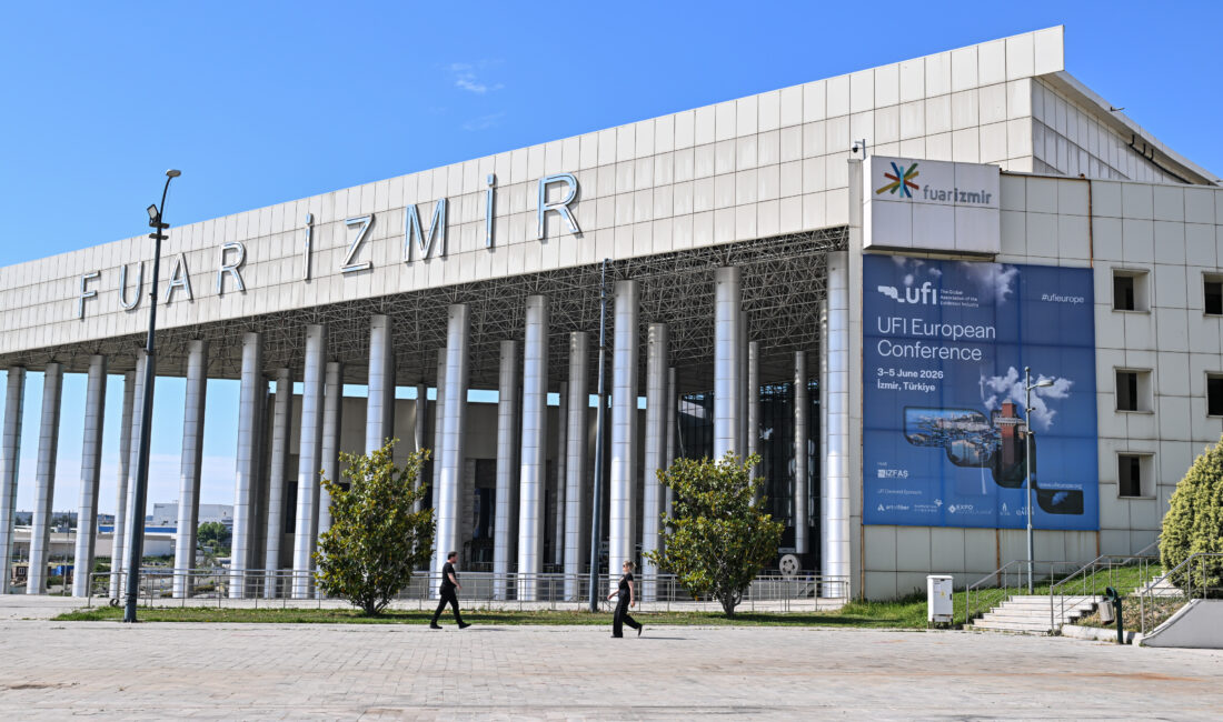 İzmir, 3-5 Haziran 2026’da düzenlenecek UFI Avrupa Konferansı ile 52