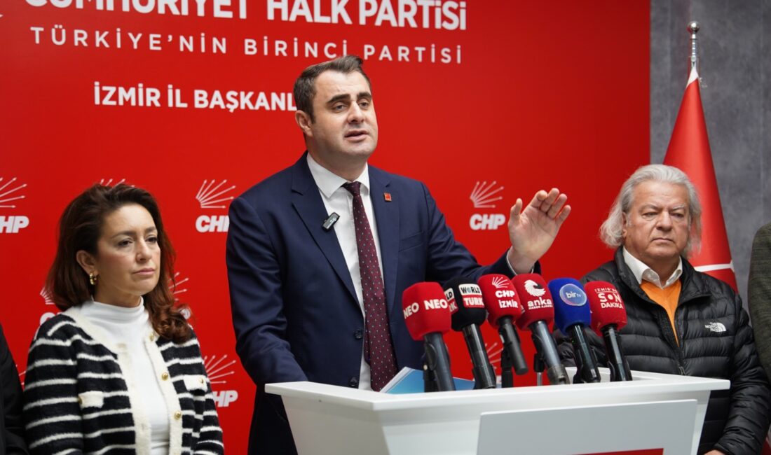 Cumhuriyet Halk Partisi İzmir İl Başkanı Çağatay Güç, İzmir Çevreyolu’nun