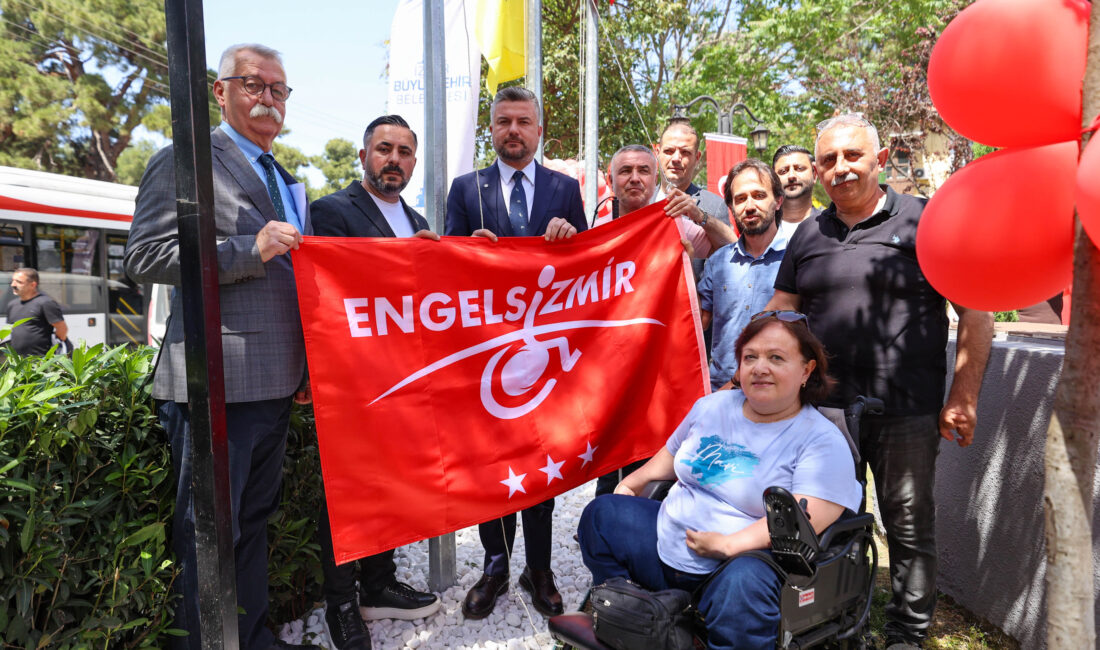Buca Belediyesi’ne ait 1923 Buca Göksu +1 Kafe, erişilebilirlik standartlarında