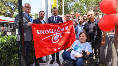 Buca Belediyesi’ne ait 1923 Buca Göksu +1 Kafe, erişilebilirlik standartlarında
