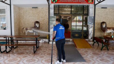 Buca Belediyesi, Kurban Bayramı öncesinde ilçe genelindeki cami, cemevi ve
