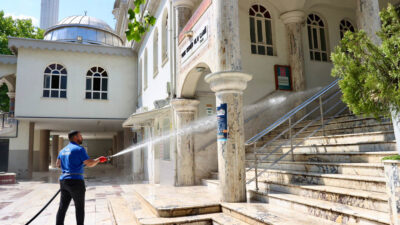 Buca Belediyesi, Kurban Bayramı öncesinde ilçe genelindeki cami, cemevi ve