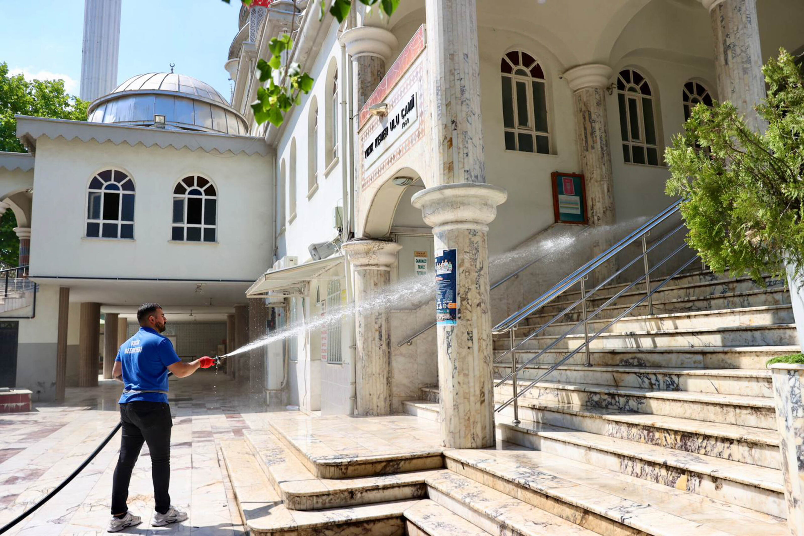 Buca Belediyesi, Kurban Bayramı öncesinde ilçe genelindeki cami, cemevi ve