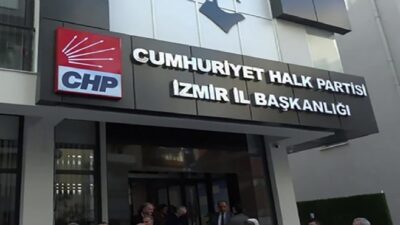 CHP İzmir İl Başkanlığı, “mutlak butlan” kararının ardından il ve
