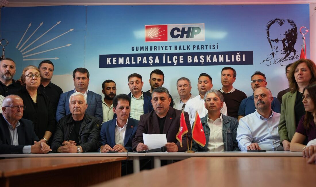 CHP Kemalpaşa Meclis Grubu ve İlçe Yönetimi, “mutlak butlan” tartışmalarına