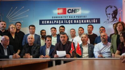 CHP Kemalpaşa Meclis Grubu ve İlçe Yönetimi, “mutlak butlan” tartışmalarına
