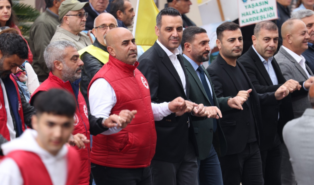 Çiğli Belediye Başkanı Onur Emrah Yıldız, 1 Mayıs Emek ve