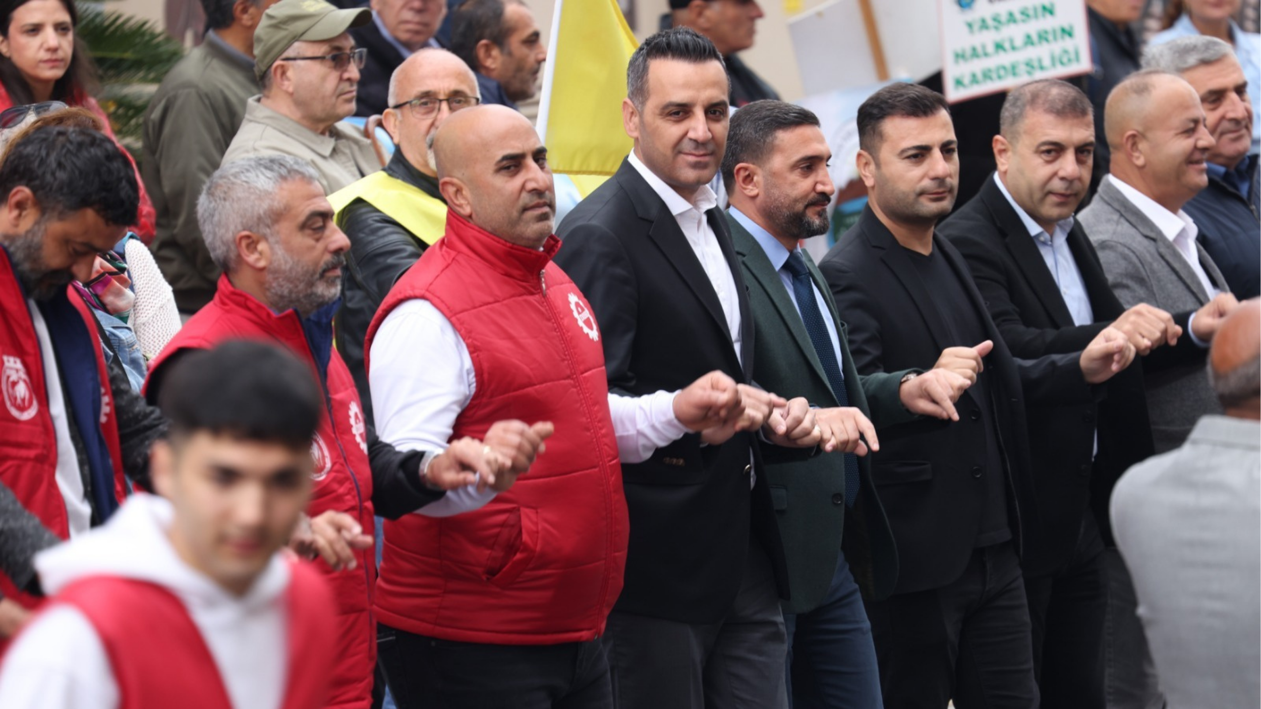 Çiğli Belediye Başkanı Onur Emrah Yıldız, 1 Mayıs Emek ve