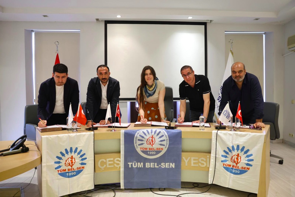 Çeşme Belediyesi ile Tüm Bel-Sen arasında 2026 yılını kapsayan toplu