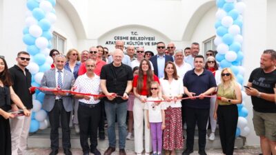Çeşme Belediyesi, Ilıca Mahallesi’nde Kültür ve Spor Merkezi’ni 19 Mayıs’ta