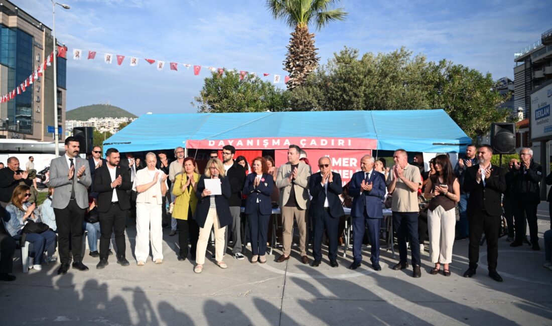 Tutuklu Başkan Ömer Günel’den yeni mesaj: ‘Adaletin olmadığı yerde ekmek küçülür, huzur kaçar’ Başkan Ömer Günel, Silivri’den hemşerilerine bir mesaj daha gönderdi. Adalet