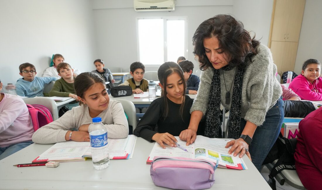 Gaziemir Belediyesi Destek Eğitim Kursu’nun ortaokul grubu kayıtları 11 Mayıs’ta