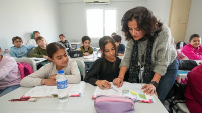 Gaziemir Belediyesi Destek Eğitim Kursu’nun ortaokul grubu kayıtları 11 Mayıs’ta