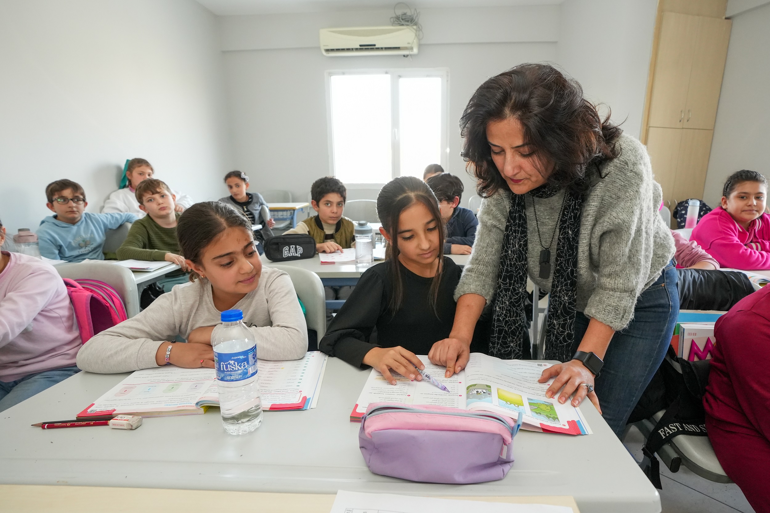 Gaziemir Belediyesi Destek Eğitim Kursu’nun ortaokul grubu kayıtları 11 Mayıs’ta