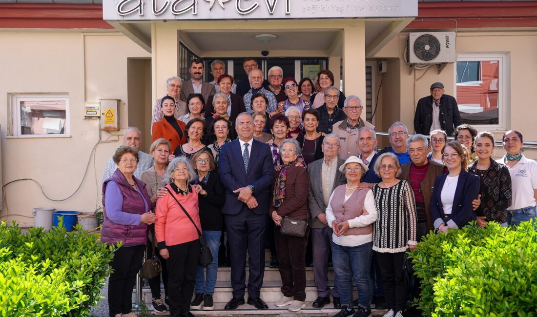 Gaziemir Belediyesi’nin Ata Evi ve Sağlık Köyü Yaşam Kampüsü projeleri,