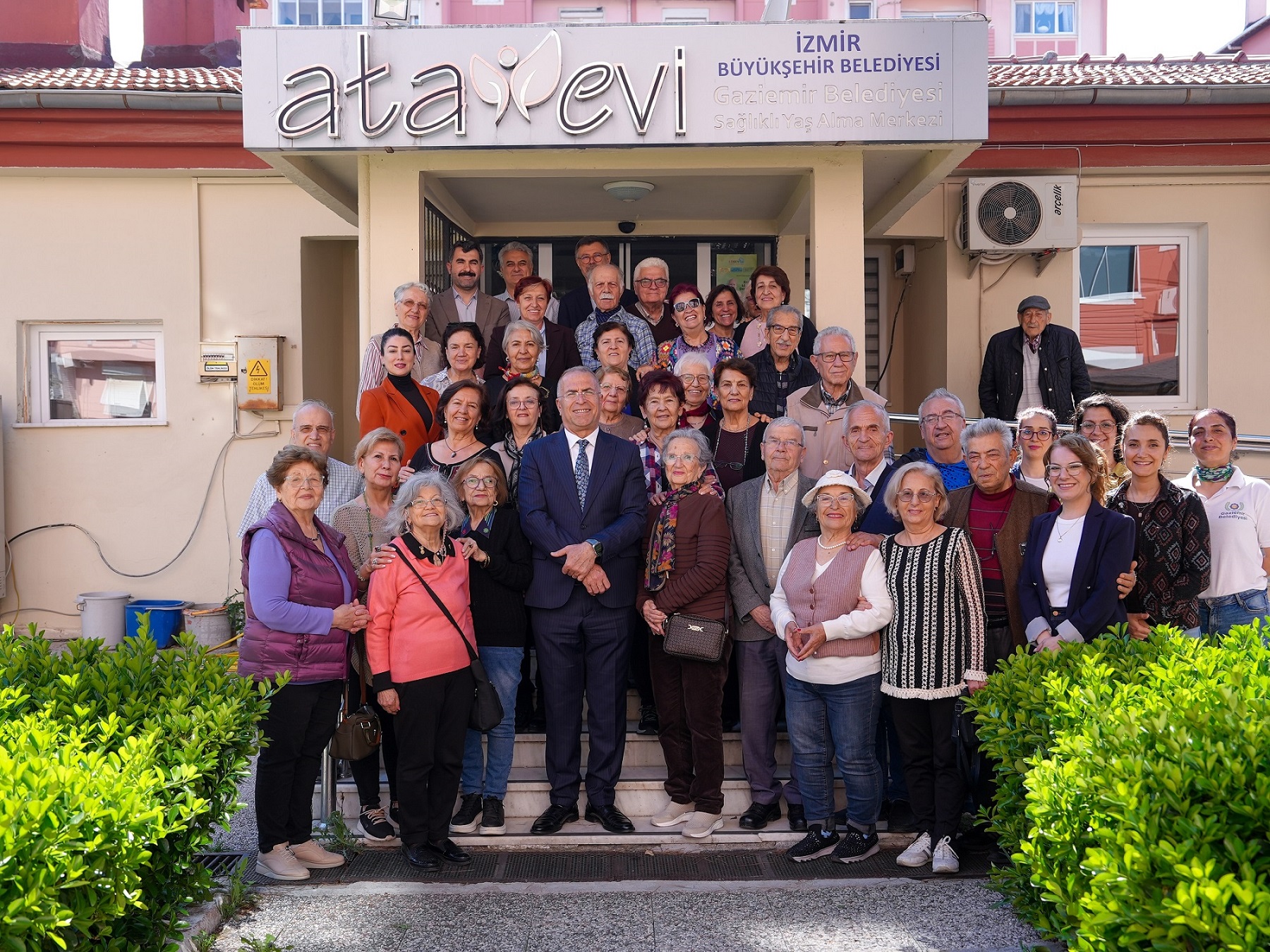 Gaziemir Belediyesi’nin Ata Evi ve Sağlık Köyü Yaşam Kampüsü projeleri,