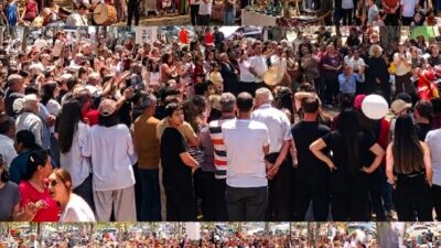 İzmir Varto Derneği’nin 17’ncisini düzenlediği Geleneksel Bahar Şenliği’nde yaklaşık 5