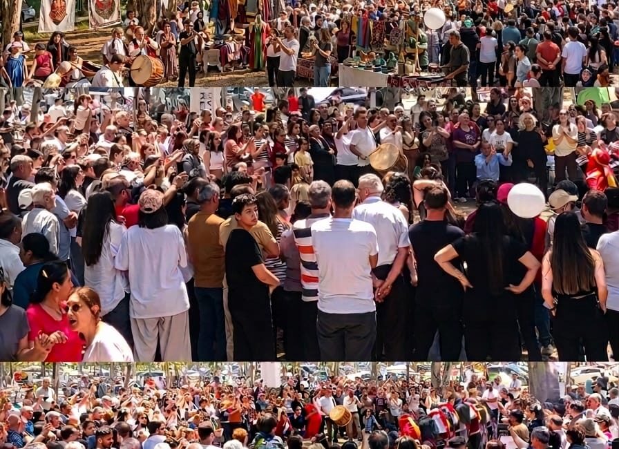İzmir’de Vartolular Bahar Şenliği’nde buluştu İzmir Varto Derneği’nin 17’ncisini düzenlediği Geleneksel Bahar Şenliği’nde yaklaşık 5