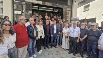 CHP Genel Merkezi önünde yaşanan polis müdahalesi sonrası İzmir Barosu’ndan