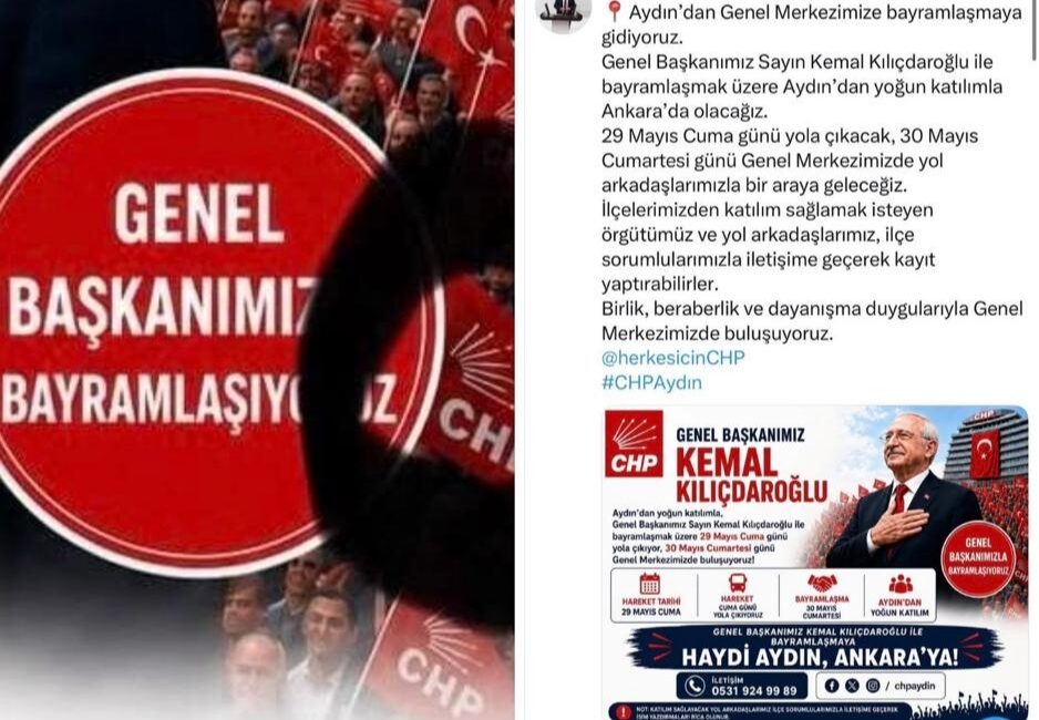 Butlancı Yıldız’ın paylaşımındaki “7 oklu logo” tartışma yarattı Butlancı CHP Aydın Milletvekili Hüseyin Yıldız’ın sosyal medya paylaşımında yer