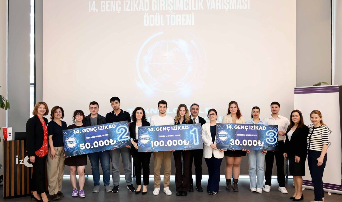 İZİKAD genç girişimcilerin projelerini ödüllendirdi İzmir İş Kadınları Derneği İZİKAD genç girişimcileri desteklemek ve toplumsal