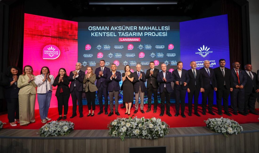 Karabağlar’da yeni dönem: Tarihi dönüşüm başlıyor Karabağlar'da 2013 yılında Çevre, Şehircilik ve İklim Değişikliği Bakanlığı tarafından