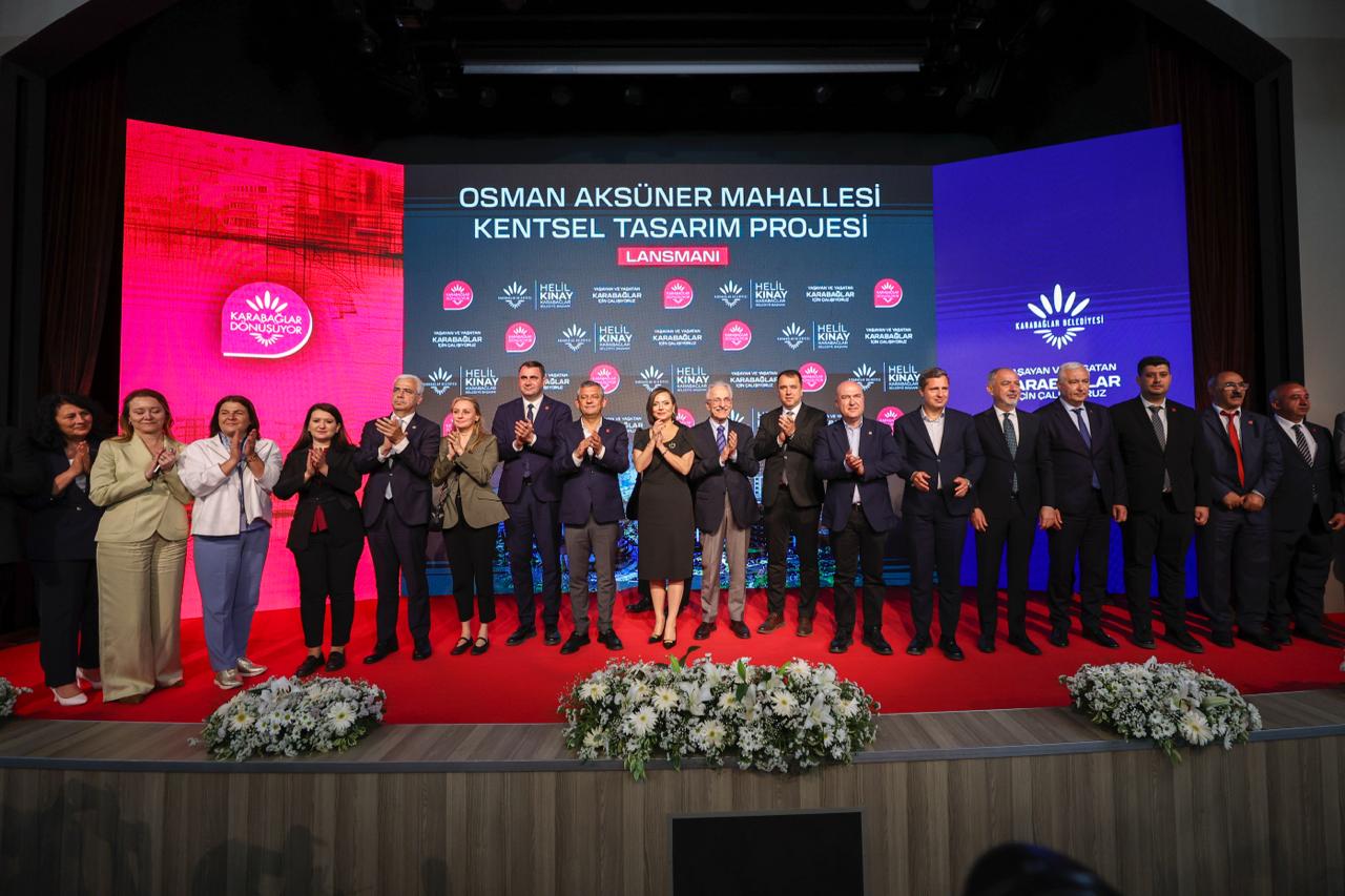 Karabağlar'da 2013 yılında Çevre, Şehircilik ve İklim Değişikliği Bakanlığı tarafından